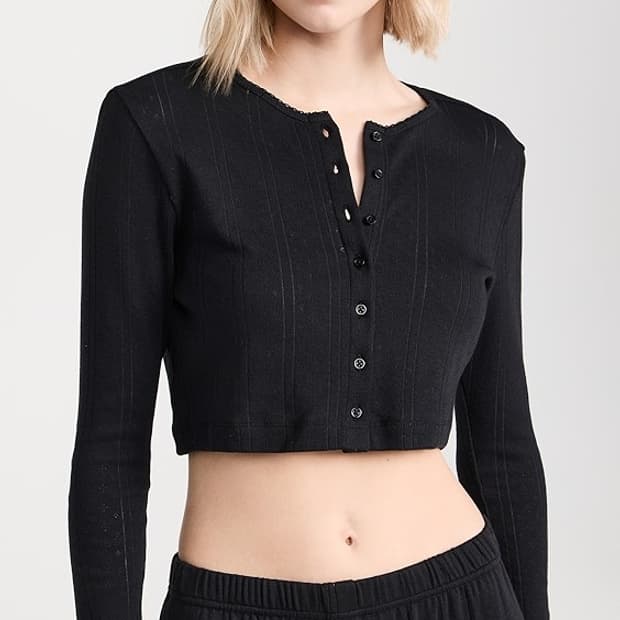 Coucou intimates 포인텔 가디건
