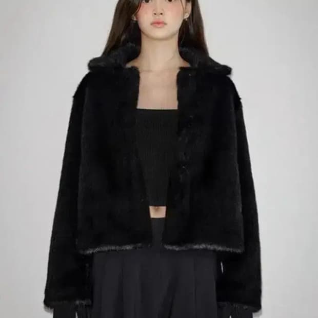 오디에스 ods 리얼스킨 퍼자켓