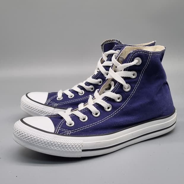 컨버스 척테일러 퍼플 하이탑250 