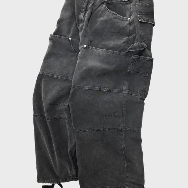 [3] 논노드 더블니 커버 팬츠