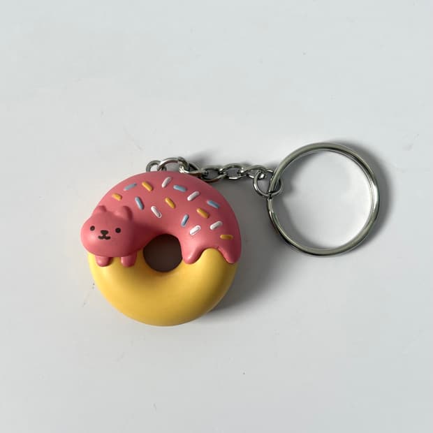고양이 도넛키링