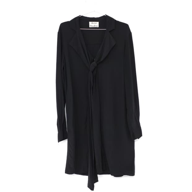 Acne Studios Silk Long Shirt