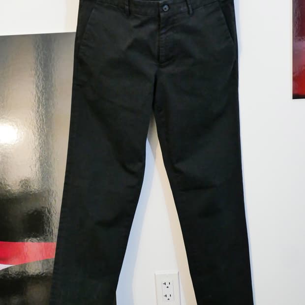 제목 프라다 by 라프시몬스 19시즌 코튼 팬츠