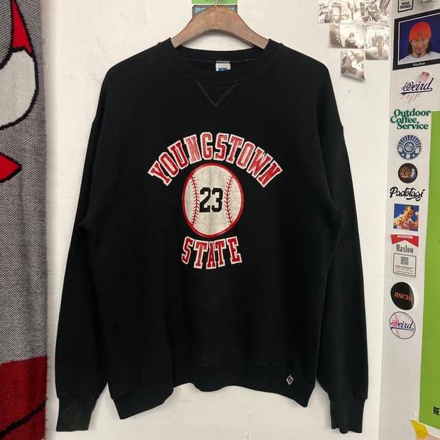 90‘s 러셀 스웻셔츠(Made in USA)