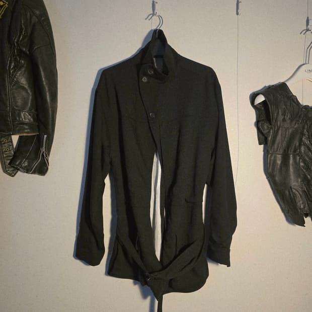 Bed j.w ford wool detail jacket