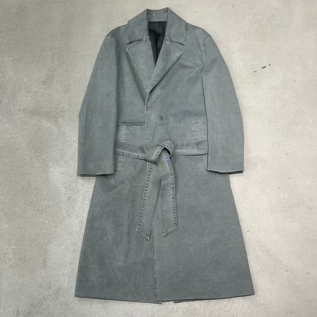 알레그리 데님롱코트 s10933