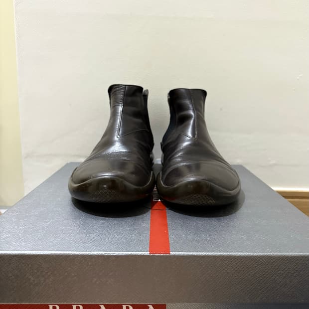 Prada sports boots