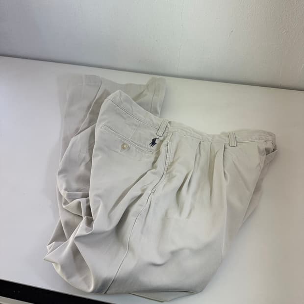 31-33 폴로 랄프로렌 크림 레귤러핏 치노팬츠