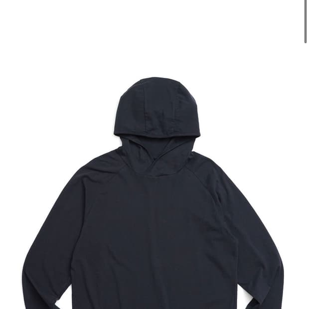 해칭룸 Base Hoodie Blue Charcoal 2사이즈