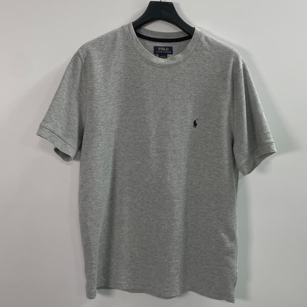 폴로 랄프로렌 라운드 와플 반팔티 (on.532)