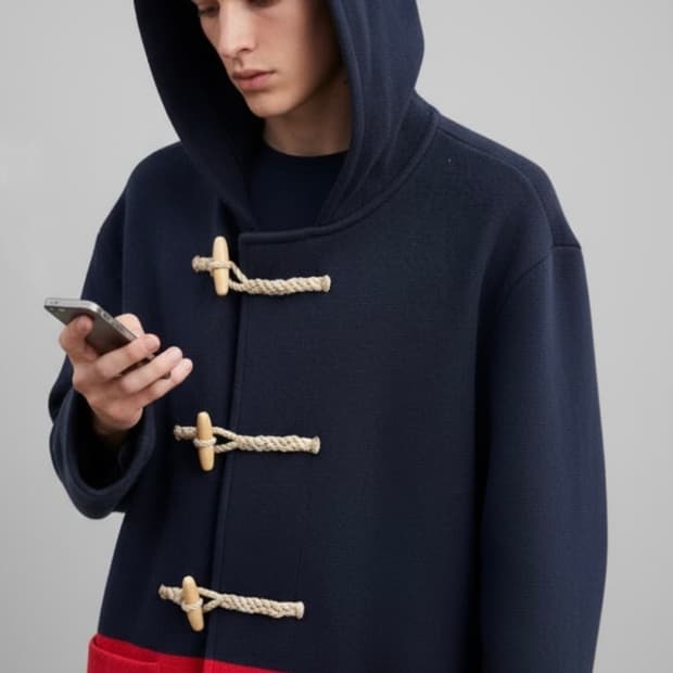 폴로랄프로렌  퍼플라벨 코트