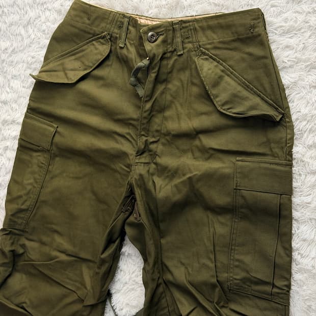 US Army M-65 Field Cargo T
