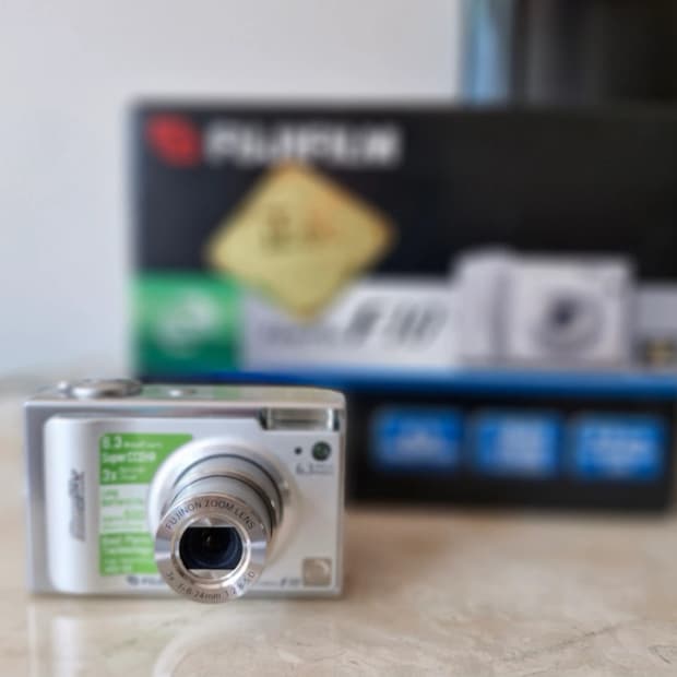 후지필름 파인픽스 F10 풀박스