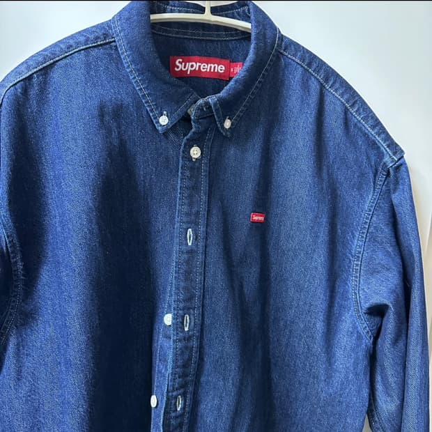 슈프림 스몰박스 셔츠