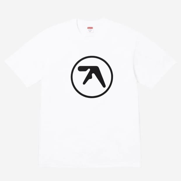 슈프림 supreme 에이펙스 트윈 aphex twin 화이트 s