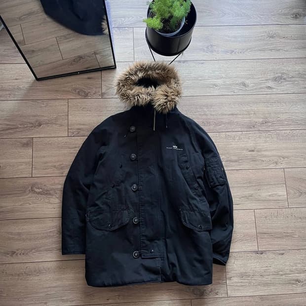 알파 인더스트리 N-3B 스노클 파카