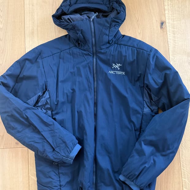 아크테릭스 아톰AR후디 남성 M 네이비