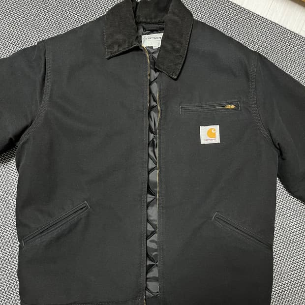 칼하트 디트로이트 og xs 블랙