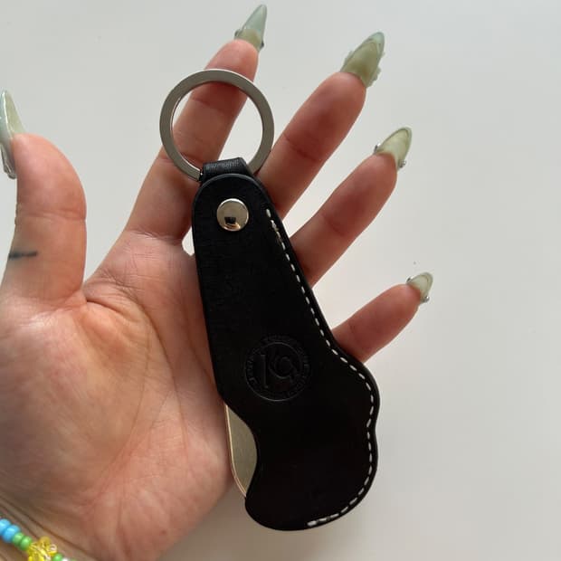 keyring count punching 카운트 펀칭 키링