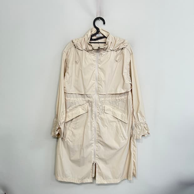 안다르 2022 롱 자켓 바람막이 2사이즈