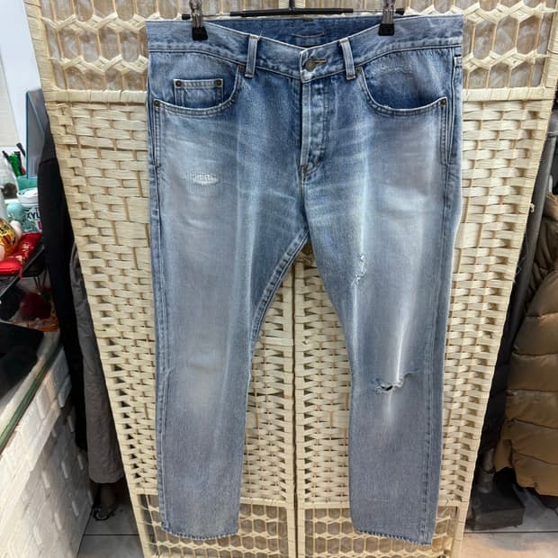 34-35 정품 생로랑 데님팬츠 팝니다