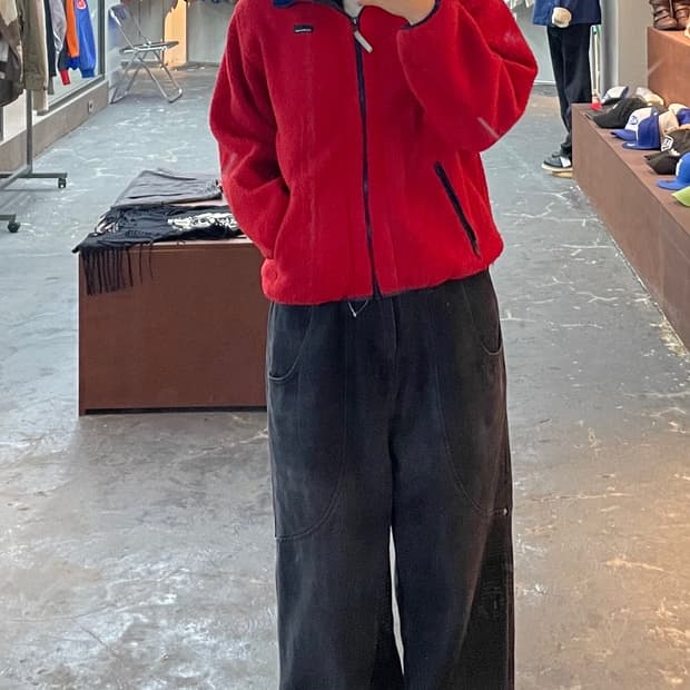 엘엘빈 플리스 재킷 H1217