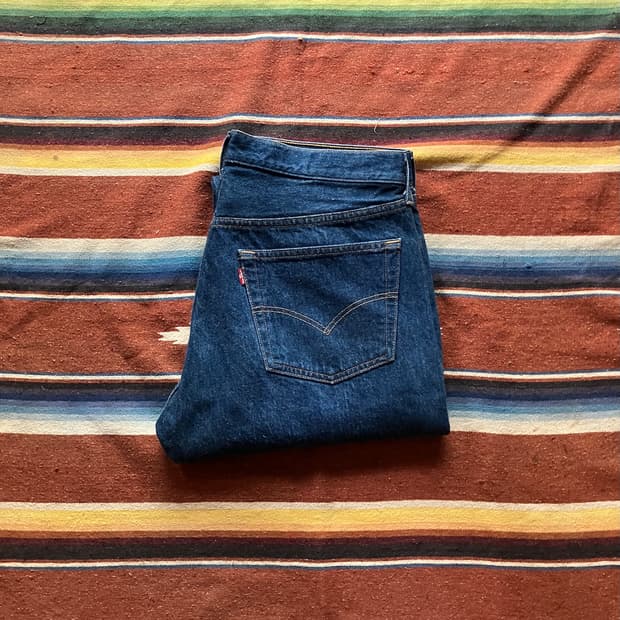 90s USA Levis 501 Denim Pants