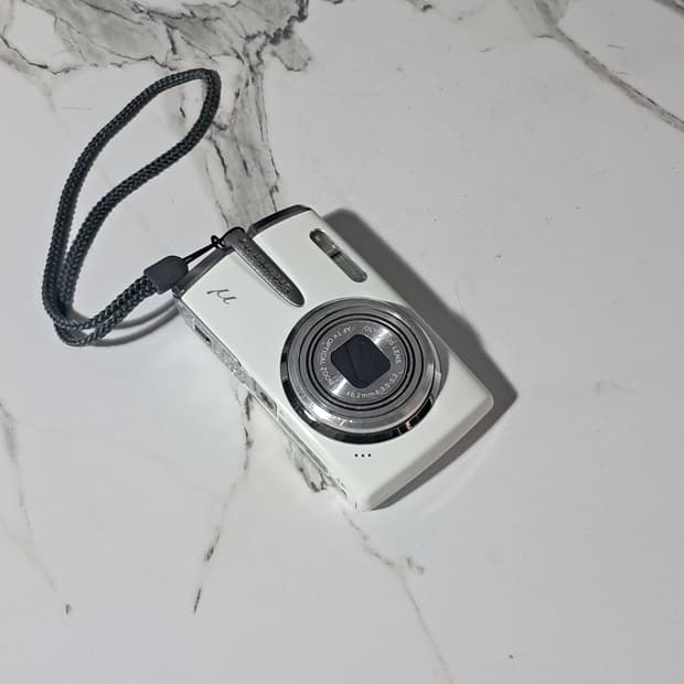 올림푸스 뮤1020 디지털 빈티지 카메라