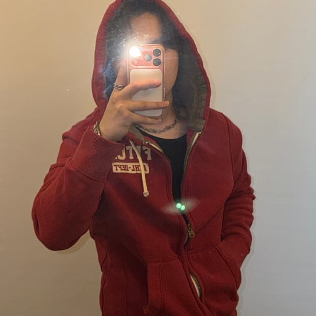 아베크롬비 y2k 후드집업