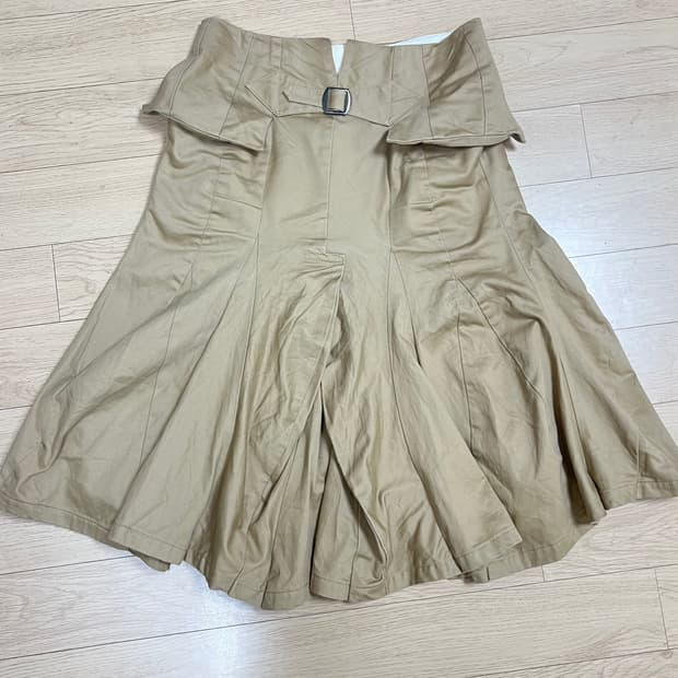 착용컷O)Junya watanabe back chinch skirt