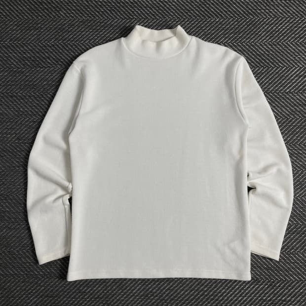 피앤콤마 머슬핏 미니멀 니트o 3475