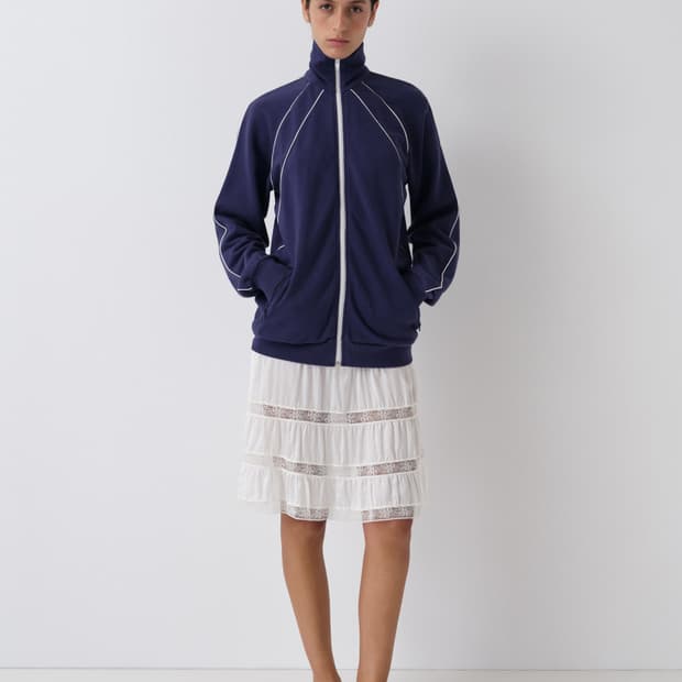 [S,M,L]기마구아스 Galan 트랙 자켓/네이비