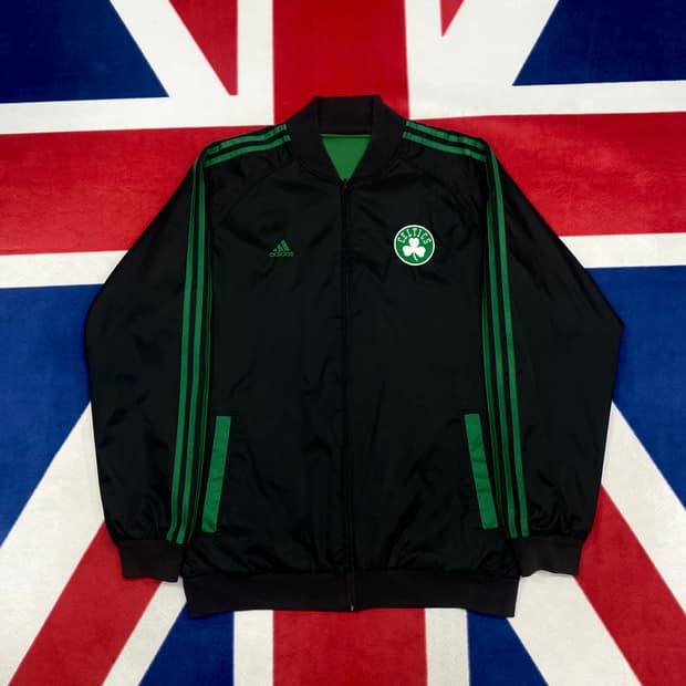 아디다스 NBA 보스턴 셀틱스 리버시블 자켓 105
