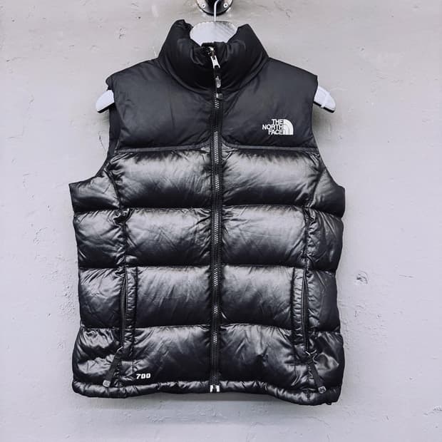 The north face 노스페이스 700눕시 패딩조끼