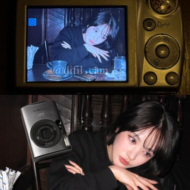 인기 캐논 익시 900 IS=익서스 850 (ixus 850) 작례o