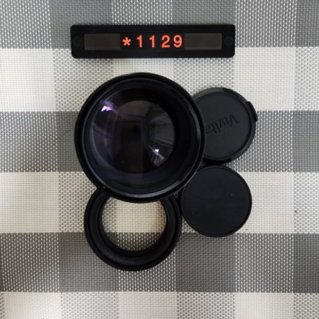 펜탁스 마운트 135mm 2.5 광각렌즈