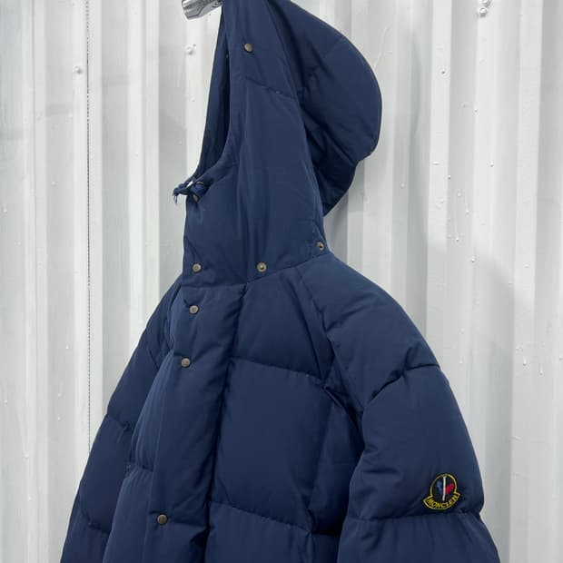 80s Moncler x Asics 에베레스트 스키 다운