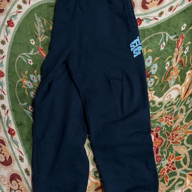 [XL] Stussy Sport Sweatpant Washed Black