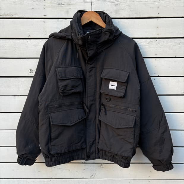 Obey 오베이 유틸리티 패딩 자켓