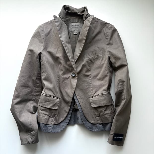 윔 닐스 레이어드 자켓