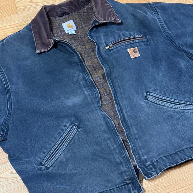 (급매) 칼하트 디트로이트 J97 BLK 2XL 12년산