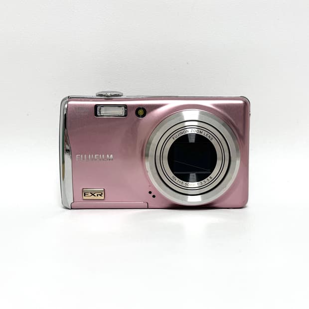 [S급] 후지필름 파인픽스 F70 EXR 핑크 | FinePix 80