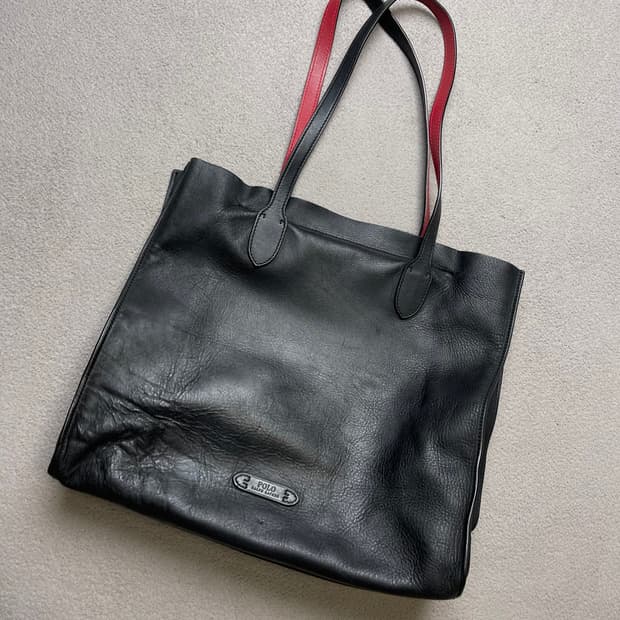 폴로 랄프로렌 레더 가방 - 숄더백