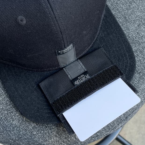 Porter x Kinashi Cycle 포터x키나시 사이클 카드홀더 캡