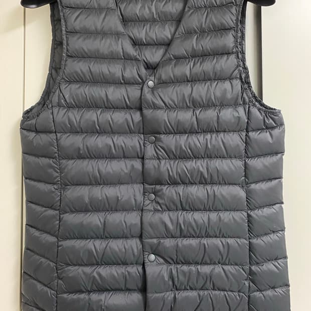 HUM 흄 구스 패딩 조끼 베스트