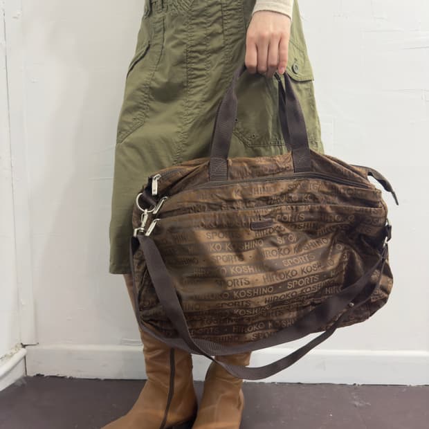 hiroko koshino sports bag