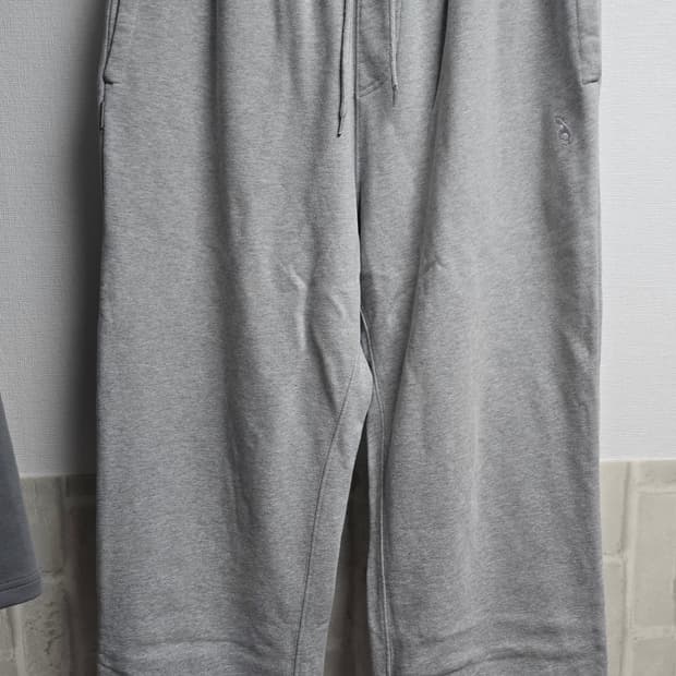 에스피오나지 쥐 자수 조거 스웻 팬츠

XL