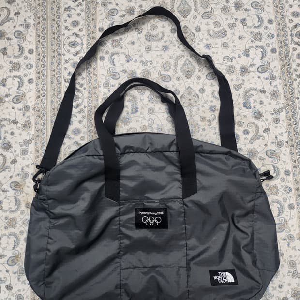 노스페이스 평창올림픽 더플백 토트백