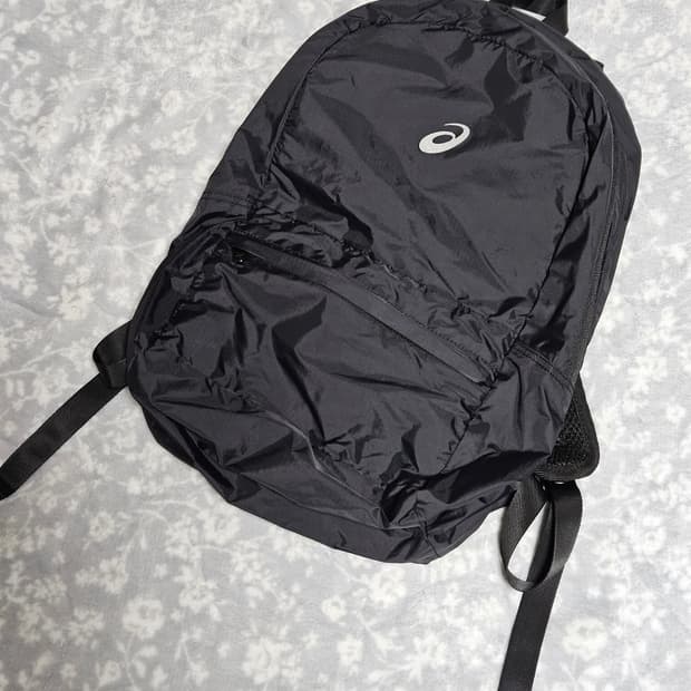 아식스 나일론 패커블 경량 백팩