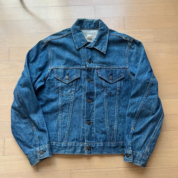 70-80년대 리바이스 70505 데님 자켓 미국제조 빈티지 USA